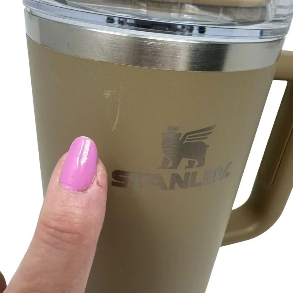 Stanley 40oz Basic Brown Tumbler Hearth & Hand Collection - Picture 2 of 7